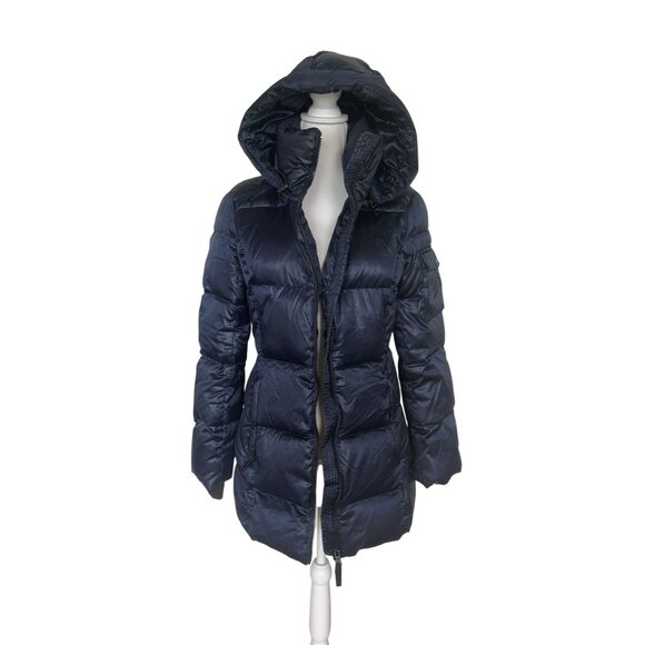 S13 Blue Down‎ Jacket Size L - Picture 1 of 10